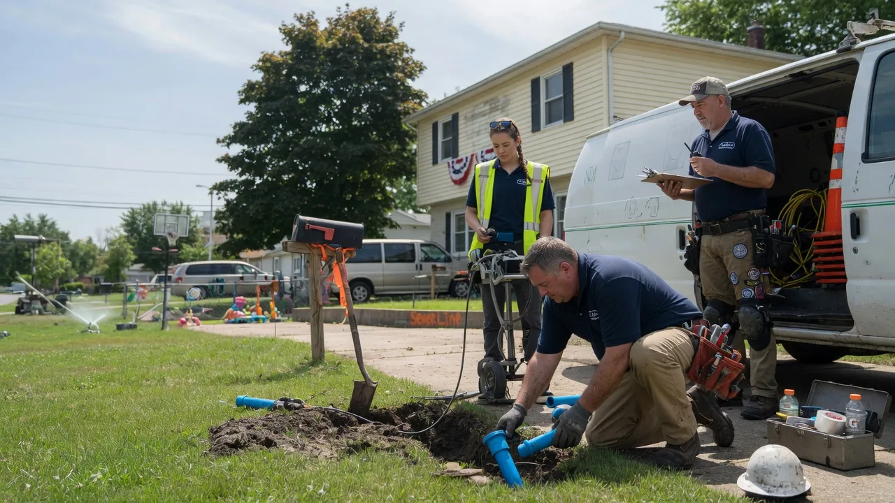Slab Leak Repair in Montrose, MN near me